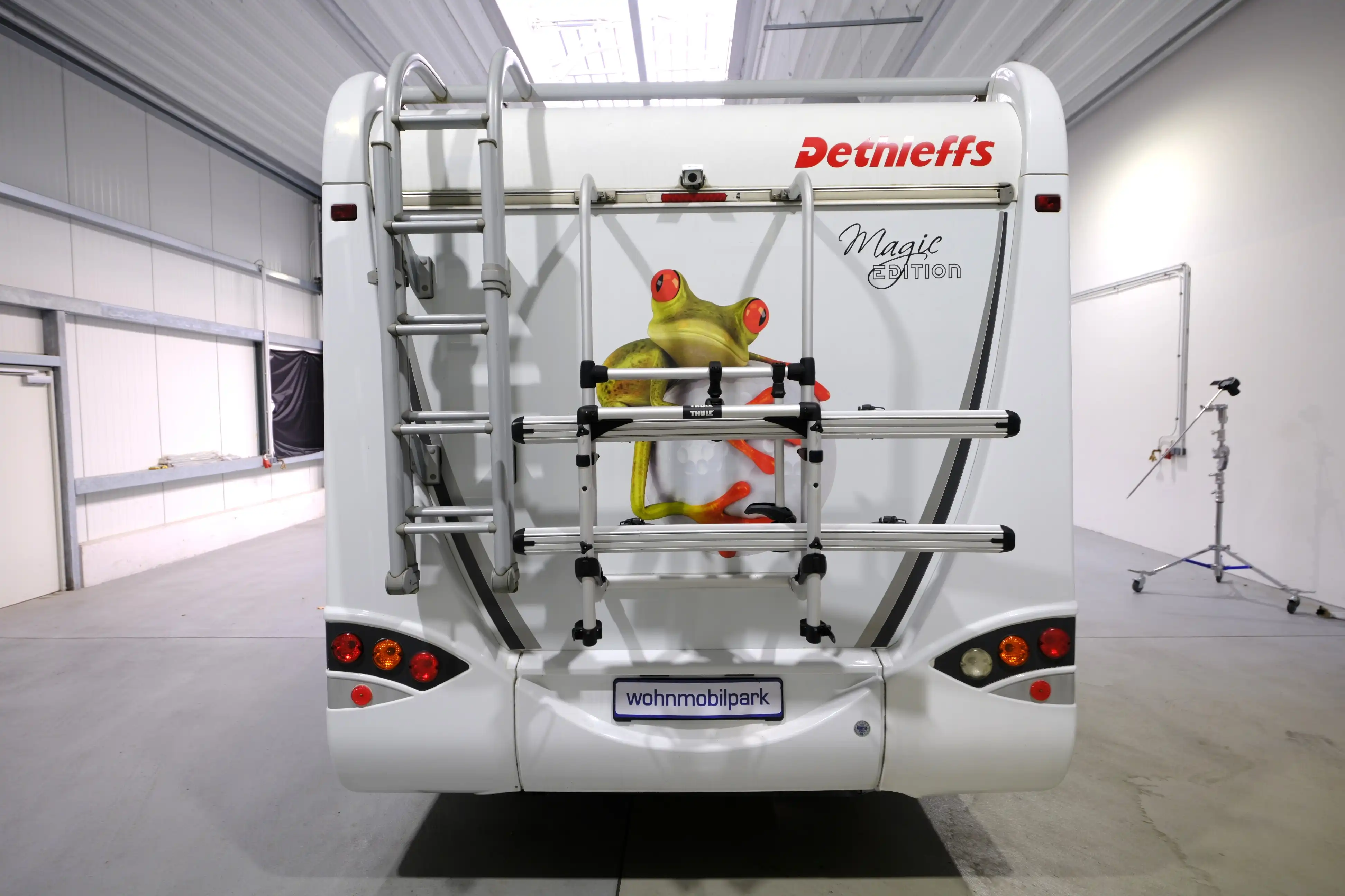 DETHLEFFS Magic Edition  T001 Silver - Ansicht 3